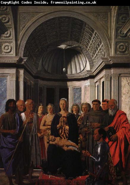 Piero della Francesca pala mantefeltro